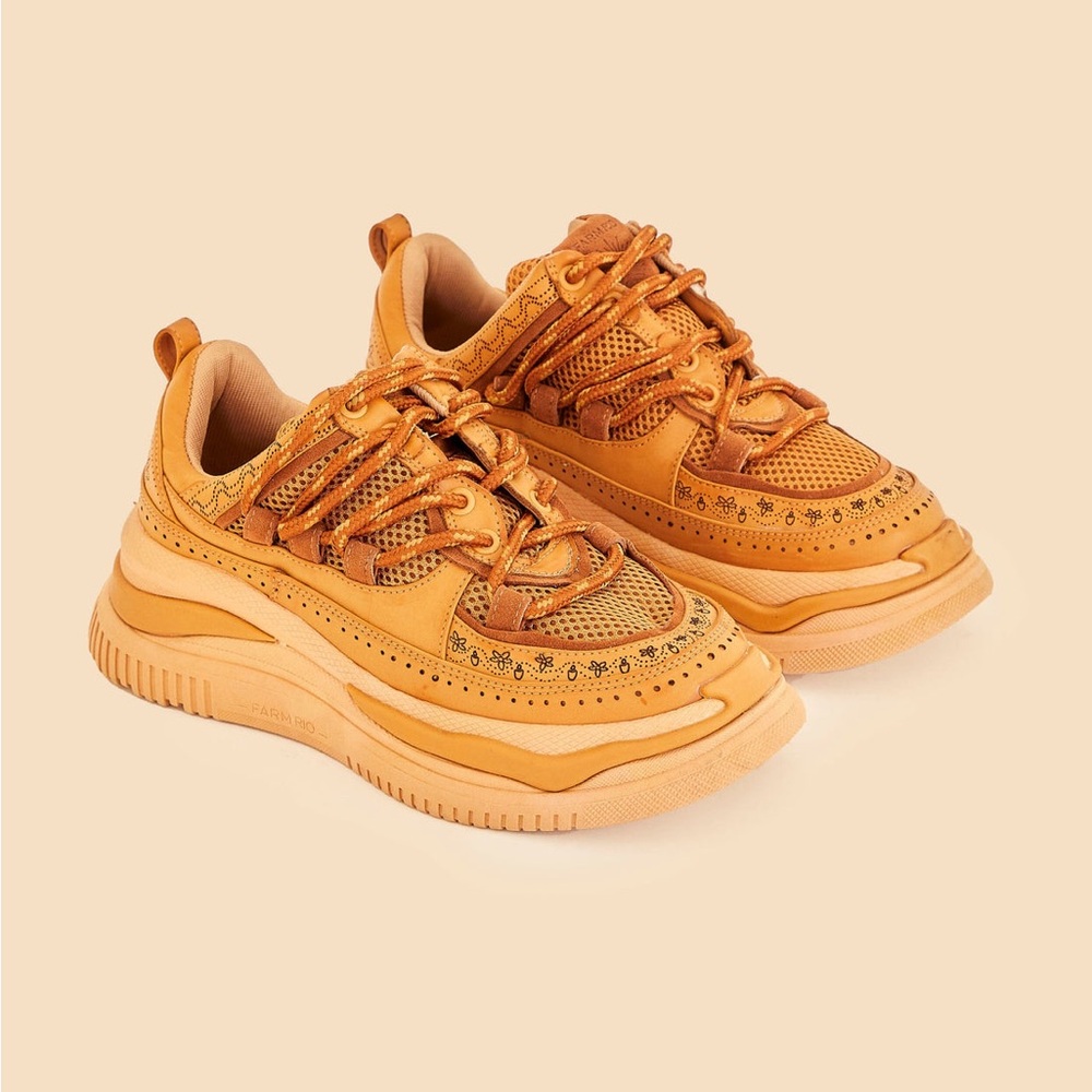 Farm Rio Caramel sneakers